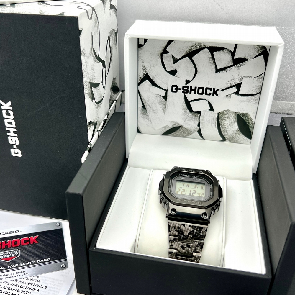 Casio G Shock Eric Haze 40th anniversary Limited